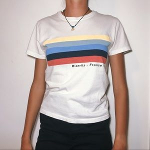 Brandy Melville Biarritz France Shirt